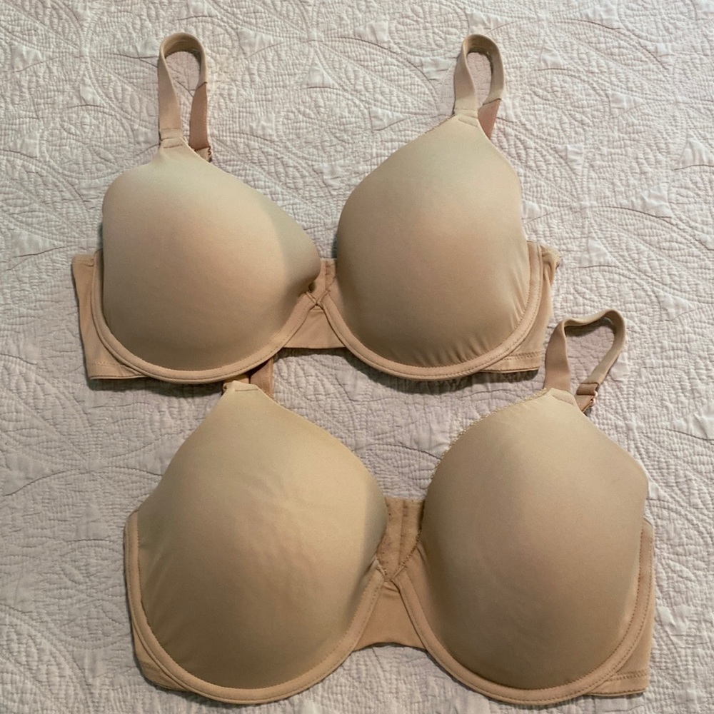 2 Motherhood 34DD nursing bras